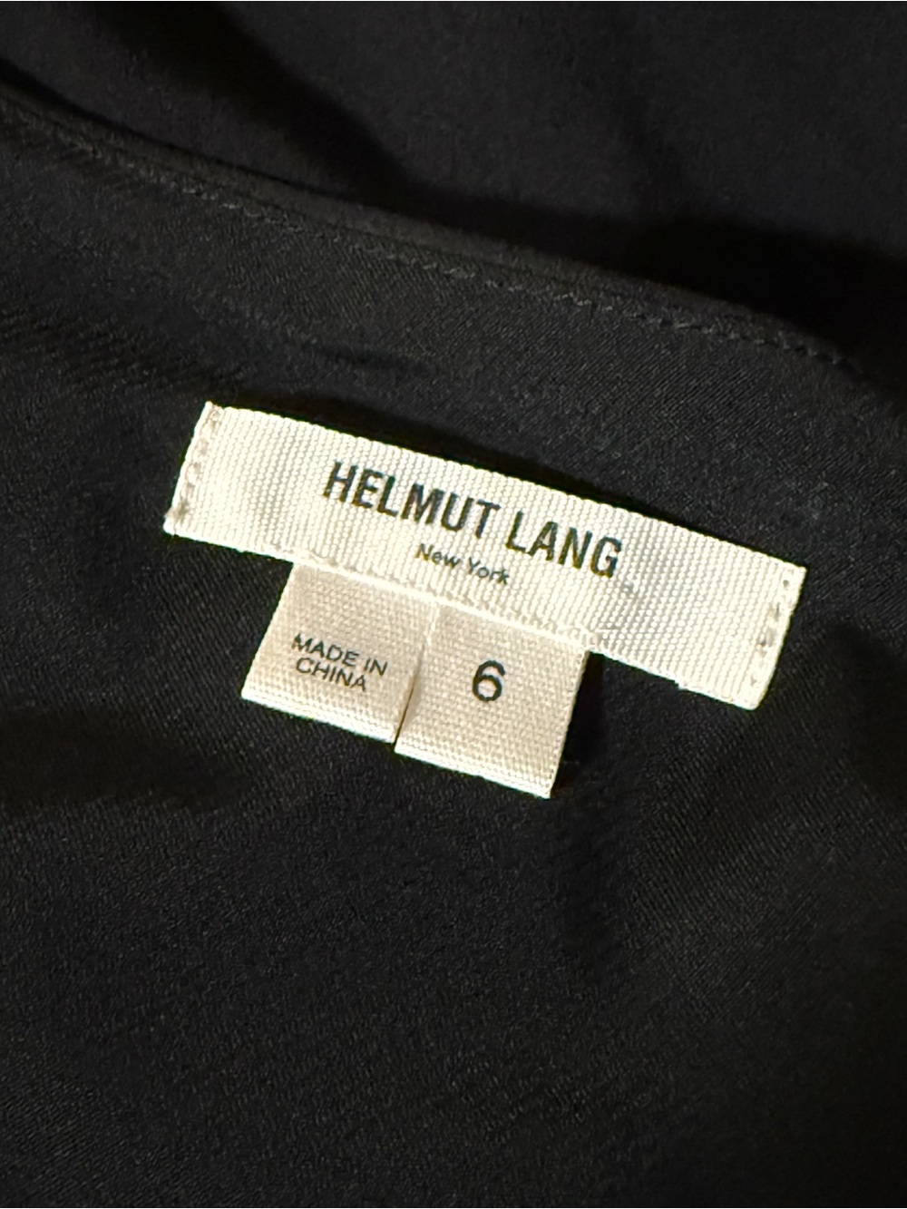 HELMUT LANG BLACK SHEER LACE SINGLE LONG SLEEVE RUCHED GATHERED MINI DRESS - Picture 7 of 14